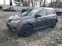 Toyota salvage cars for sale: 2015 Toyota Rav4 LE