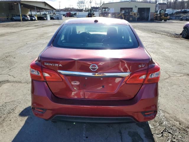 2019 Nissan Sentra S