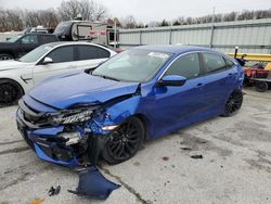 Honda Civic SI salvage cars for sale: 2020 Honda Civic SI