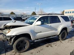 2008 Toyota 4runner SR5 en venta en Littleton, CO