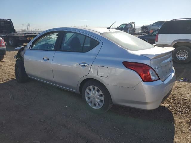 2018 Nissan Versa S