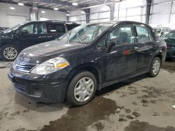 Nissan Versa Vehiculos salvage en venta: 2011 Nissan Versa S