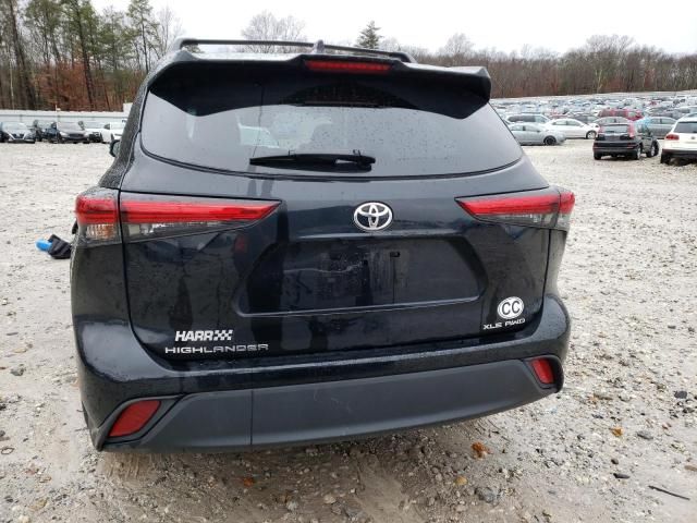 2022 Toyota Highlander XLE