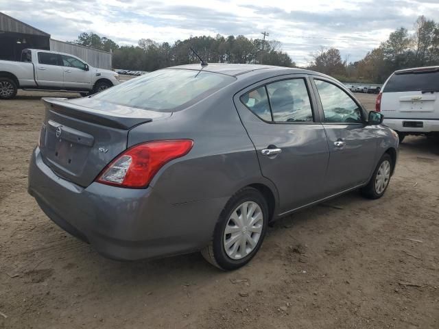 2019 Nissan Versa S