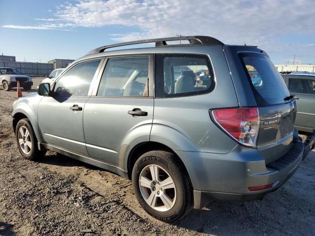 2011 Subaru Forester 2.5X