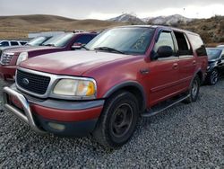 Ford salvage cars for sale: 2000 Ford Expedition XLT