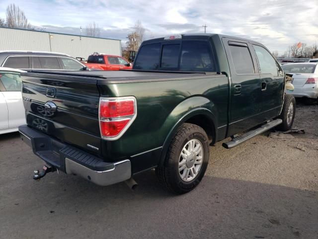 2012 Ford F150 Supercrew