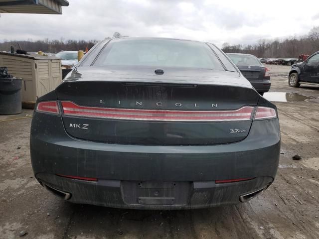 2016 Lincoln MKZ