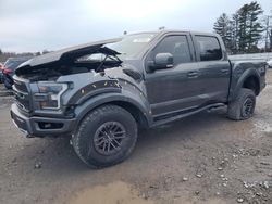 Ford F150 salvage cars for sale: 2020 Ford F150 Raptor