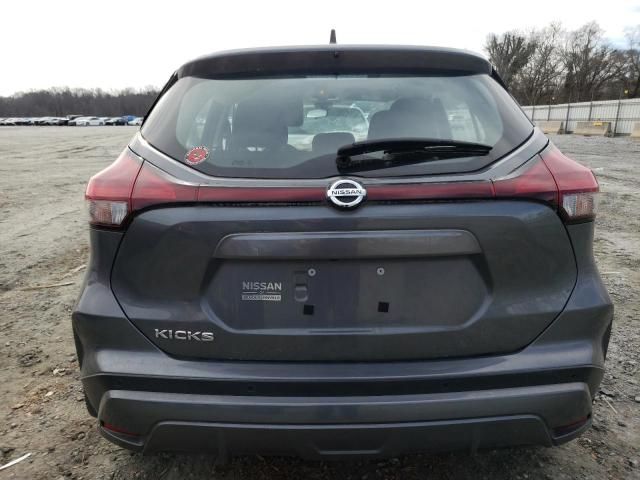 2021 Nissan Kicks S