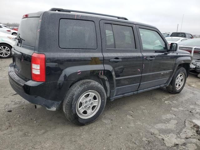 2016 Jeep Patriot Sport