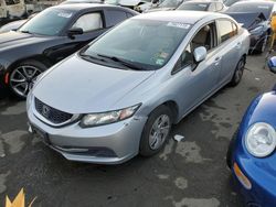 2013 Honda Civic LX for sale in Martinez, CA