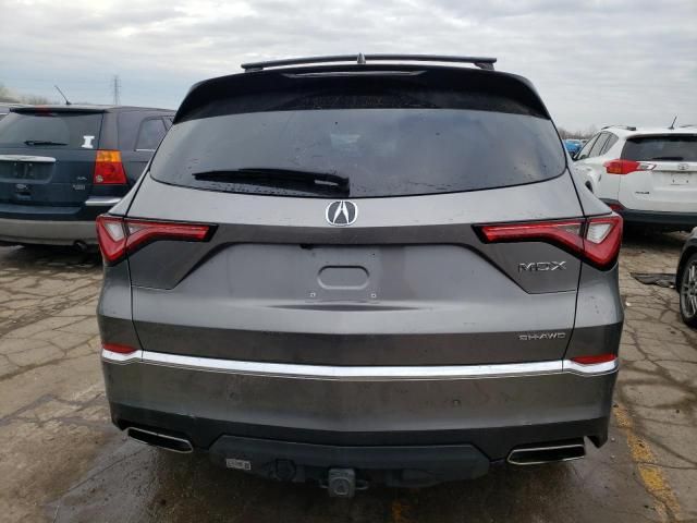 2022 Acura MDX Advance