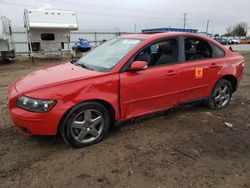 Volvo salvage cars for sale: 2005 Volvo S40 T5