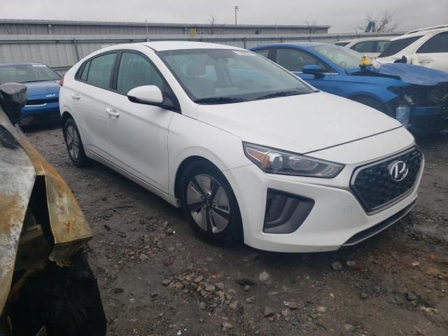 2022 Hyundai Ioniq Blue