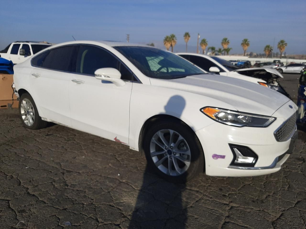 2019 Ford Fusion Titanium