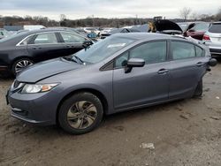 Honda Civic salvage cars for sale: 2014 Honda Civic LX