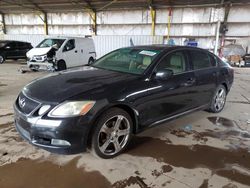 Lexus salvage cars for sale: 2006 Lexus GS 300