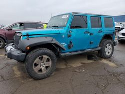 Jeep Vehiculos salvage en venta: 2011 Jeep Wrangler Unlimited Sahara