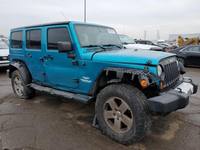 2011 Jeep Wrangler Unlimited Sahara