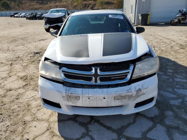 2014 Dodge Avenger SE