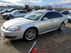 Chevrolet salvage cars for sale: 2011 Chevrolet Impala LTZ