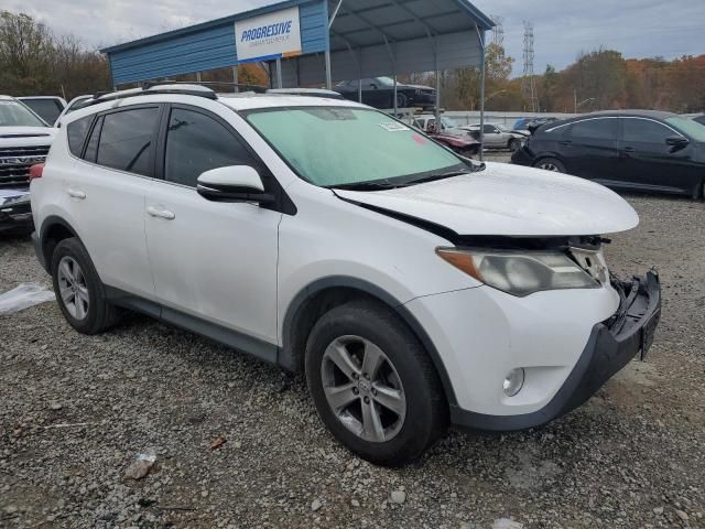 2013 Toyota Rav4 XLE