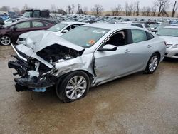 Chevrolet Malibu LT salvage cars for sale: 2021 Chevrolet Malibu LT