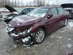 2013 Honda Accord EXL en venta en Leroy, NY