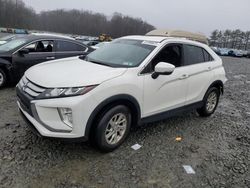 Mitsubishi salvage cars for sale: 2019 Mitsubishi Eclipse Cross ES