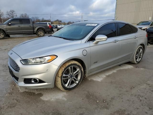 2016 Ford Fusion Titanium Phev