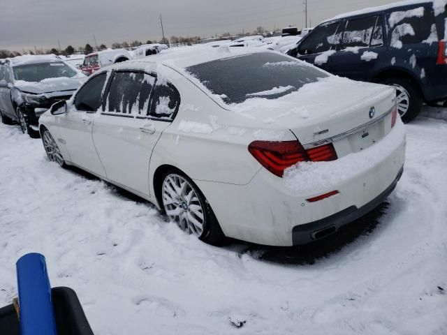 2013 BMW 750 LXI