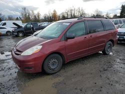 Toyota Sienna ce salvage cars for sale: 2009 Toyota Sienna CE