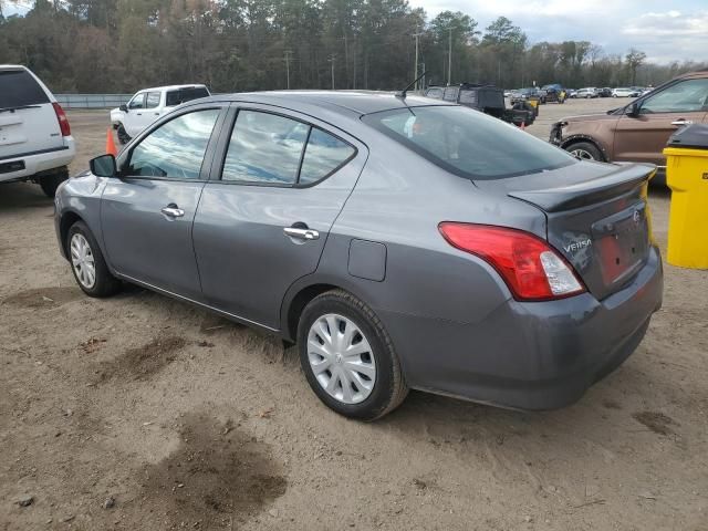 2019 Nissan Versa S