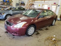 Nissan Vehiculos salvage en venta: 2010 Nissan Altima Base