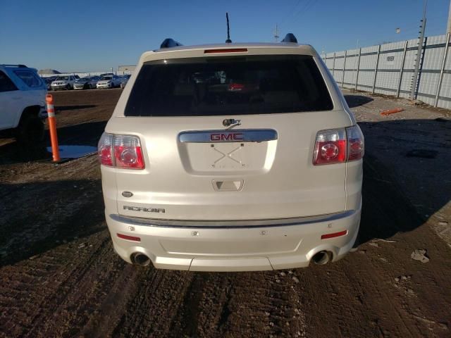 2012 GMC Acadia Denali