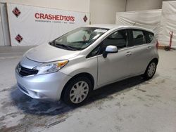 Salvage cars for sale from Copart Dunn, NC: 2014 Nissan Versa Note S