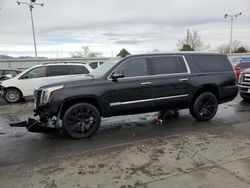 2016 Cadillac Escalade ESV Luxury en venta en Littleton, CO