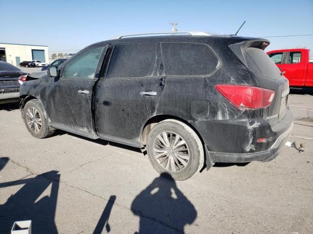 2018 Nissan Pathfinder S