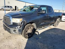 Toyota salvage cars for sale: 2013 Toyota Tundra Double Cab SR5