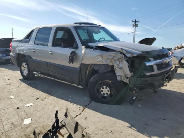 2004 Chevrolet Avalanche K1500