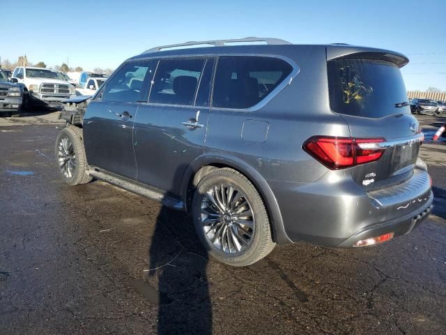 2021 Infiniti QX80 Sensory