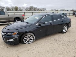 Chevrolet Malibu LT salvage cars for sale: 2022 Chevrolet Malibu LT