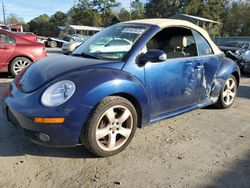 Volkswagen Beetle salvage cars for sale: 2006 Volkswagen New Beetle Convertible Option Package 2