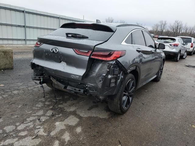 2022 Infiniti QX55 Essential