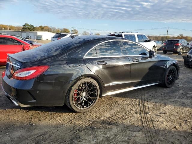 2016 Mercedes-Benz CLS 63 AMG S-Model