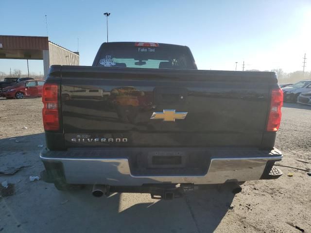 2018 Chevrolet Silverado K1500