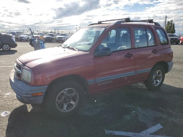 2000 Chevrolet Tracker