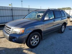 Toyota Highlander salvage cars for sale: 2004 Toyota Highlander