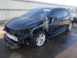 Toyota salvage cars for sale: 2019 Toyota Corolla SE